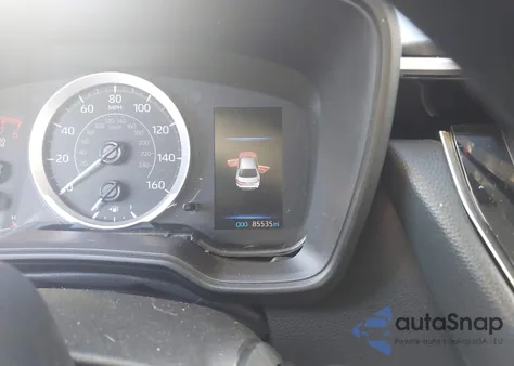 2022 Toyota Corolla Le из США, поврежденный, VIN 5YFEPMAE8NP294392